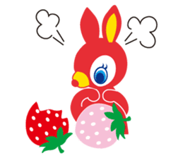 PuchiBabie&Strawberry Part 2 sticker #4101018