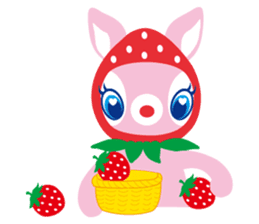 PuchiBabie&Strawberry Part 2 sticker #4101020