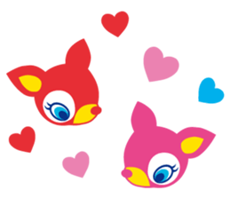 PuchiBabie&Strawberry Part 2 sticker #4101026