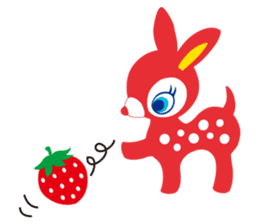 PuchiBabie&Strawberry Part 2 sticker #4101027