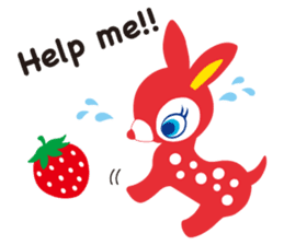 PuchiBabie&Strawberry Part 2 sticker #4101030