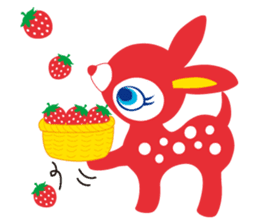 PuchiBabie&Strawberry Part 2 sticker #4101031