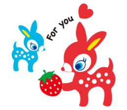 PuchiBabie&Strawberry Part 2 sticker #4101035