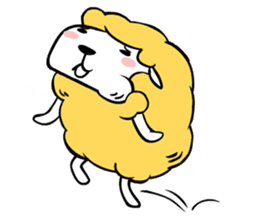 Shewsheep-the Eat All Day sheep (EN) sticker #4101280