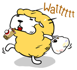 Shewsheep-the Eat All Day sheep (EN) sticker #4101285