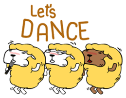 Shewsheep-the Eat All Day sheep (EN) sticker #4101287