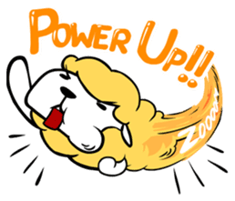 Shewsheep-the Eat All Day sheep (EN) sticker #4101290