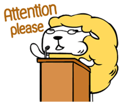 Shewsheep-the Eat All Day sheep (EN) sticker #4101293