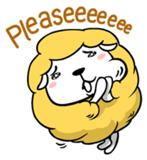 Shewsheep-the Eat All Day sheep (EN) sticker #4101297