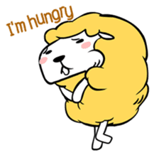 Shewsheep-the Eat All Day sheep (EN) sticker #4101298