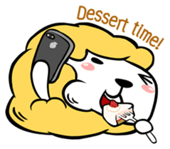 Shewsheep-the Eat All Day sheep (EN) sticker #4101299