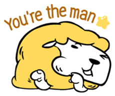 Shewsheep-the Eat All Day sheep (EN) sticker #4101302