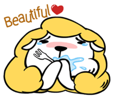 Shewsheep-the Eat All Day sheep (EN) sticker #4101303