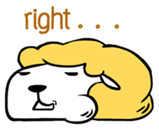 Shewsheep-the Eat All Day sheep (EN) sticker #4101304