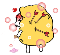 Shewsheep-the Eat All Day sheep (EN) sticker #4101308