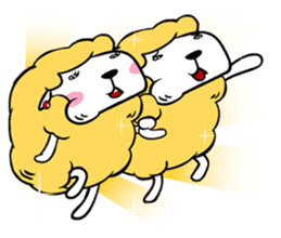 Shewsheep-the Eat All Day sheep (EN) sticker #4101309