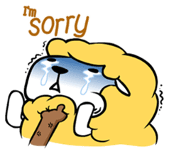 Shewsheep-the Eat All Day sheep (EN) sticker #4101313