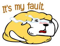 Shewsheep-the Eat All Day sheep (EN) sticker #4101314