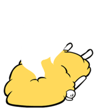 Shewsheep-the Eat All Day sheep (EN) sticker #4101317