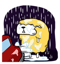 Shewsheep-the Eat All Day sheep (EN) sticker #4101318