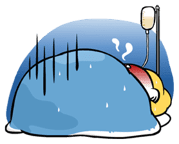 Shewsheep-the Eat All Day sheep (EN) sticker #4101319