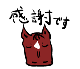 J,horse and golf sticker #4101749