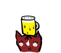 J,horse and golf sticker #4101755