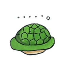 Strange turtle Kamekichi sticker #4101823