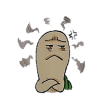 Strange turtle Kamekichi sticker #4101832