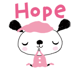 Merry Christmas with couchecouchebonbon sticker #4101884