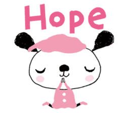 Merry Christmas with couchecouchebonbon sticker #4101884