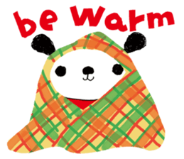 Merry Christmas with couchecouchebonbon sticker #4101892