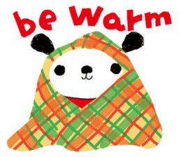 Merry Christmas with couchecouchebonbon sticker #4101892