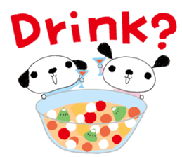 Merry Christmas with couchecouchebonbon sticker #4101898