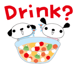 Merry Christmas with couchecouchebonbon sticker #4101898