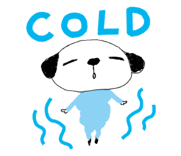 Merry Christmas with couchecouchebonbon sticker #4101900