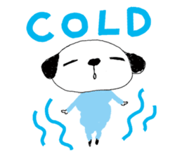 Merry Christmas with couchecouchebonbon sticker #4101900