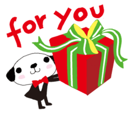 Merry Christmas with couchecouchebonbon sticker #4101908