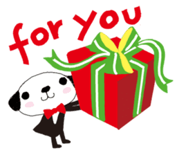 Merry Christmas with couchecouchebonbon sticker #4101908