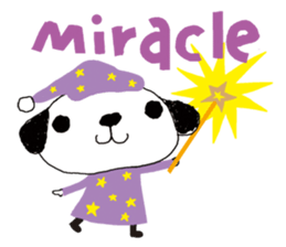 Merry Christmas with couchecouchebonbon sticker #4101909