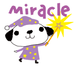 Merry Christmas with couchecouchebonbon sticker #4101909