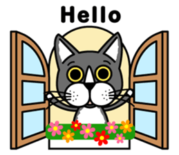 Fine cat sticker #4102080