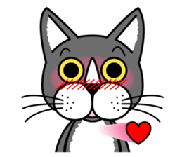 Fine cat sticker #4102085