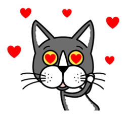 Fine cat sticker #4102086