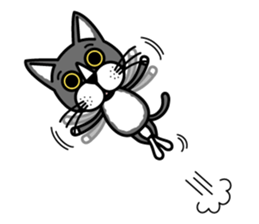 Fine cat sticker #4102087