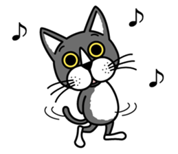 Fine cat sticker #4102090