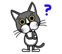 Fine cat sticker #4102098