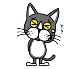 Fine cat sticker #4102100