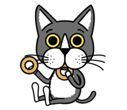 Fine cat sticker #4102102