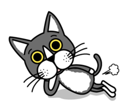 Fine cat sticker #4102104